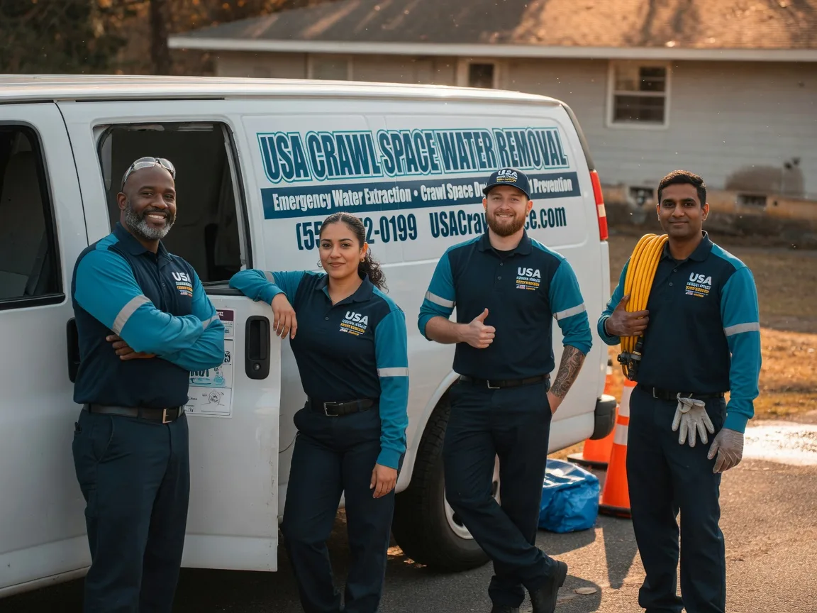 Crawl Space Water Removal company in Saint George, KS