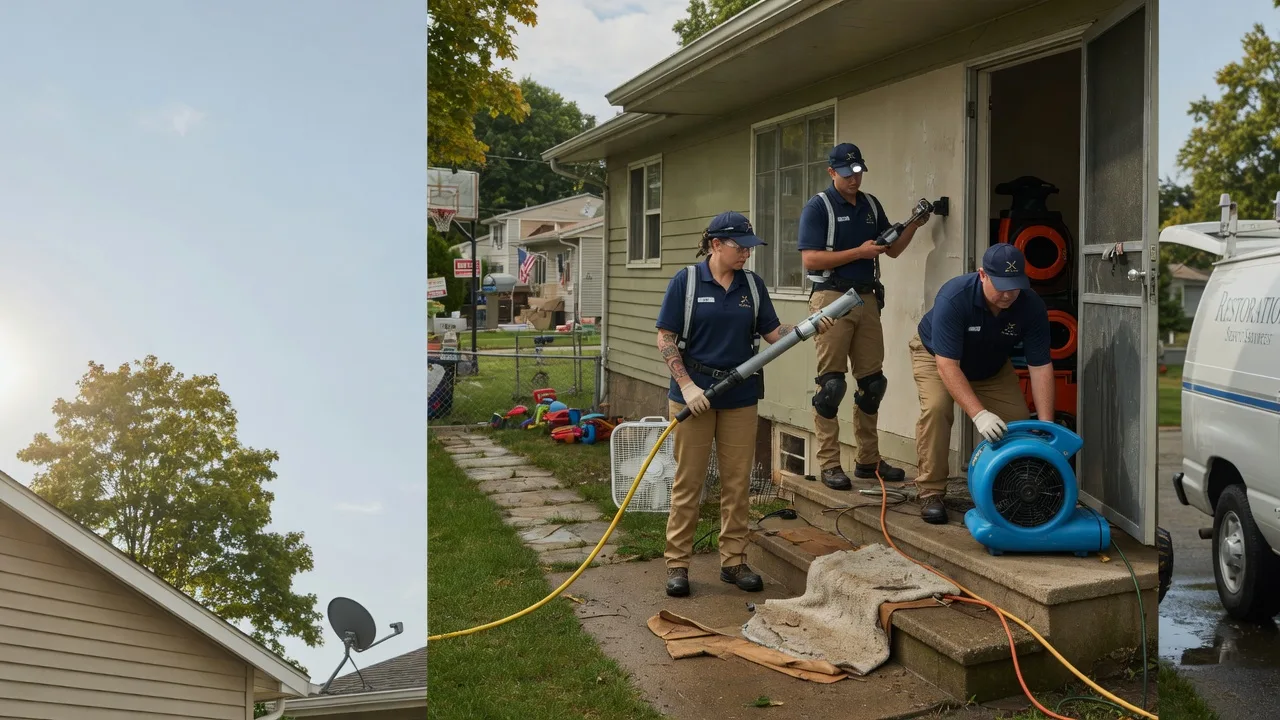 Crawl Space Water Removal in Saint George, KS near me